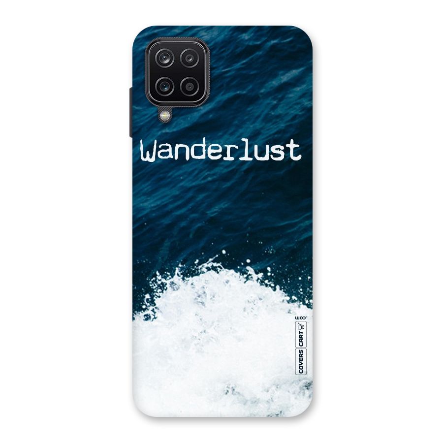 Ocean Wanderlust Back Case for Galaxy A12