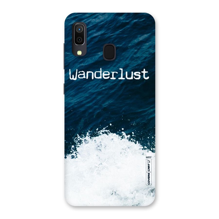 Ocean Wanderlust Back Case for Galaxy A30