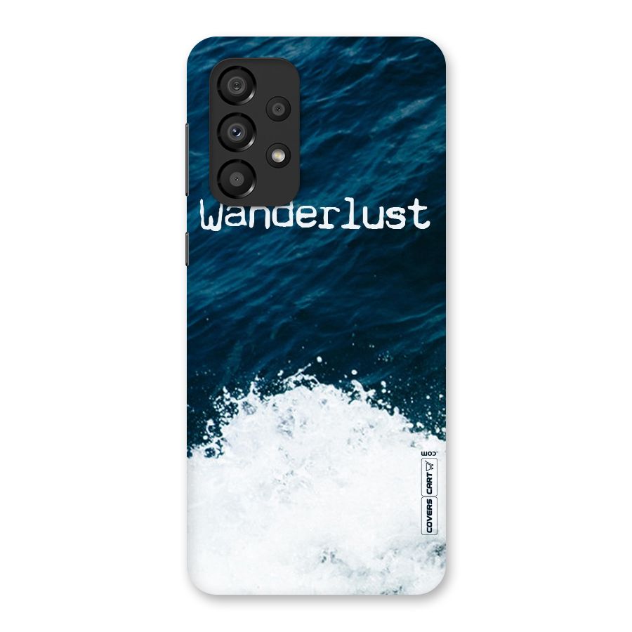 Ocean Wanderlust Back Case for Galaxy A33 5G