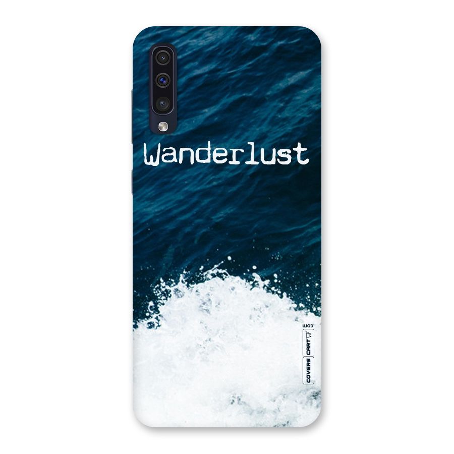 Ocean Wanderlust Back Case for Galaxy A50