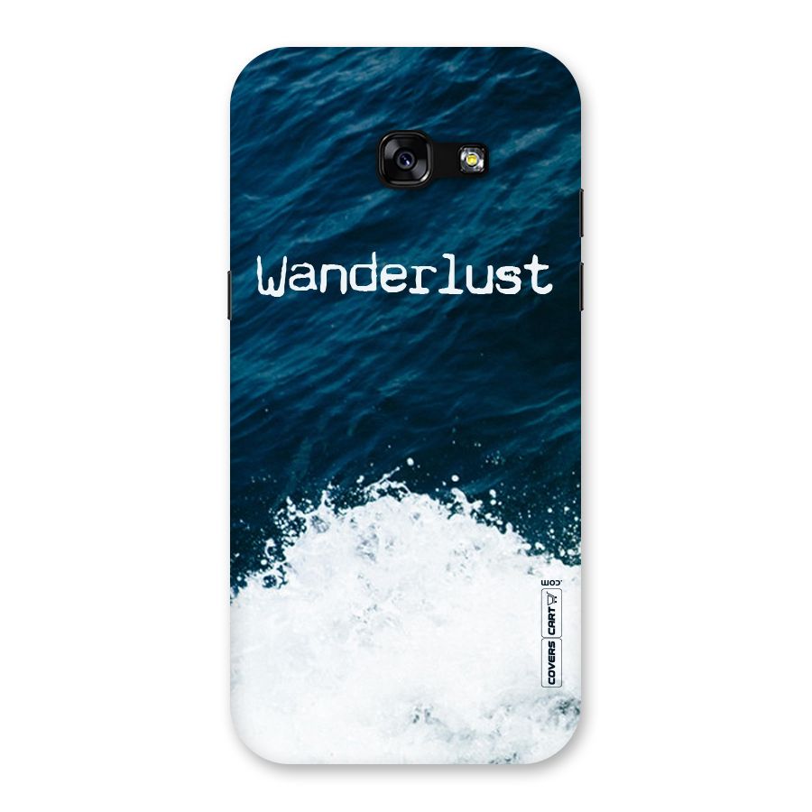 Ocean Wanderlust Back Case for Galaxy A5 2017