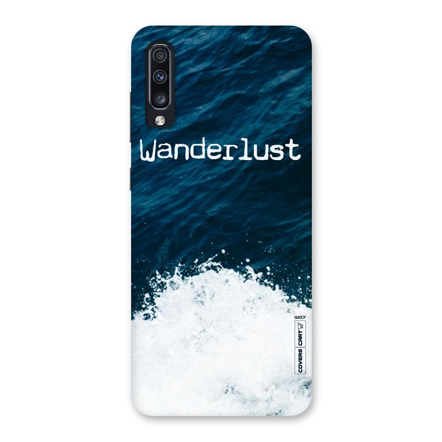 Ocean Wanderlust Back Case for Galaxy A70