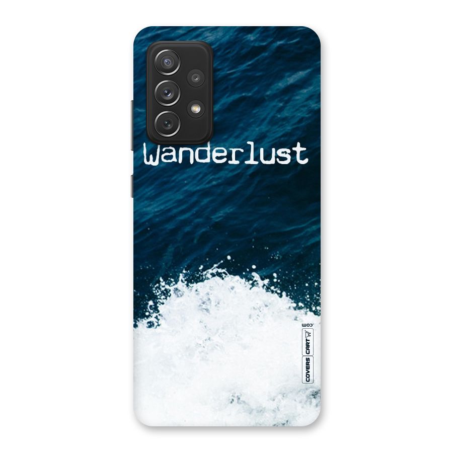Ocean Wanderlust Back Case for Galaxy A72