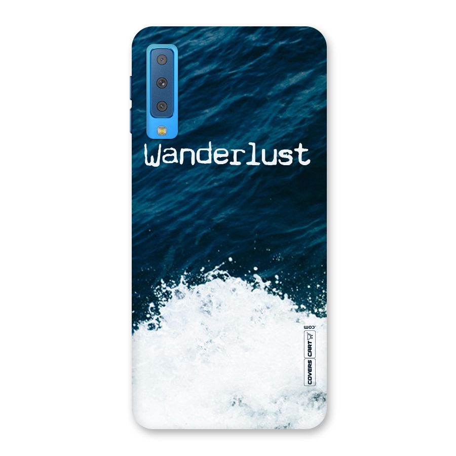 Ocean Wanderlust Back Case for Galaxy A7 (2018)