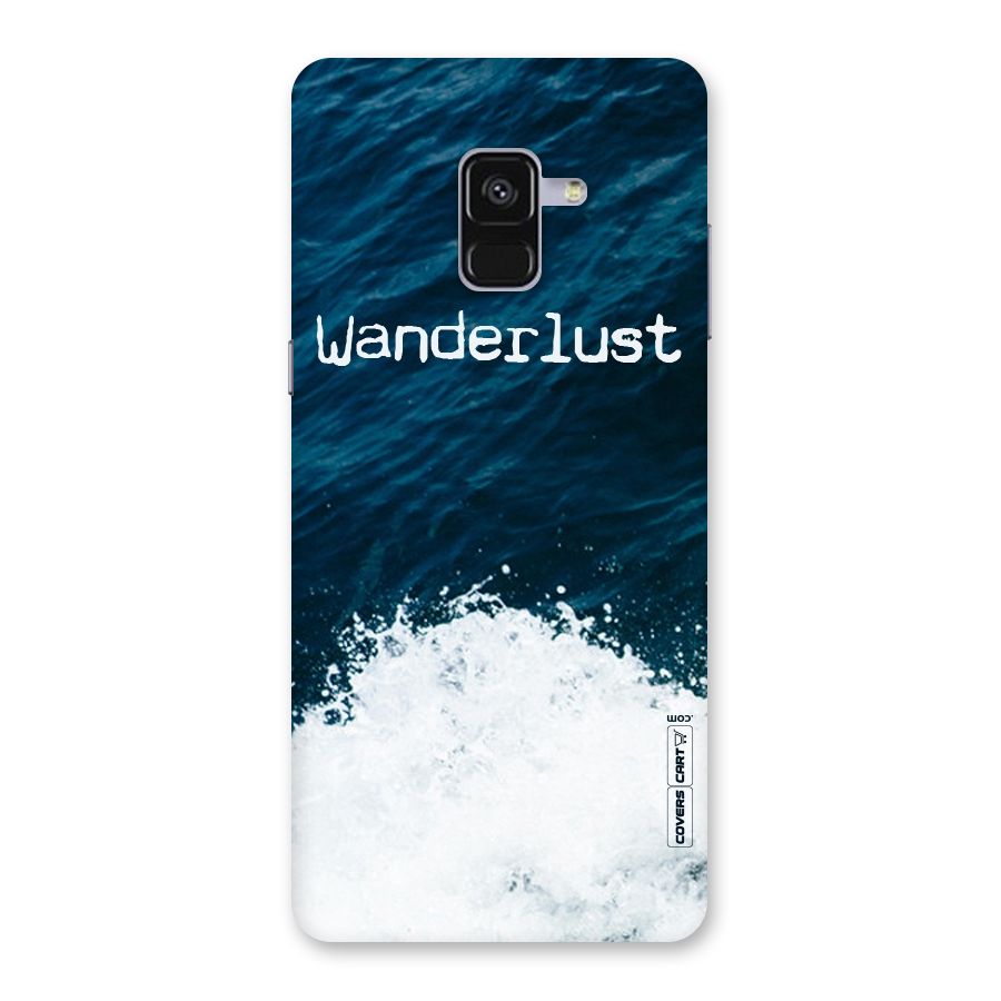 Ocean Wanderlust Back Case for Galaxy A8 Plus