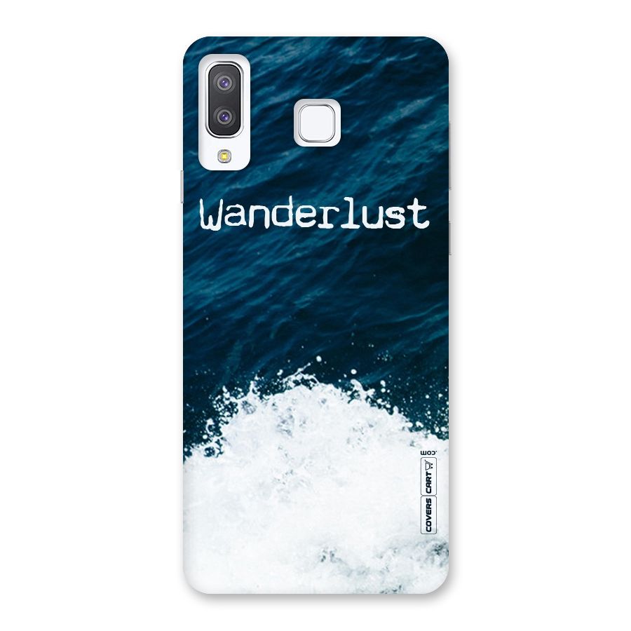 Ocean Wanderlust Back Case for Galaxy A8 Star
