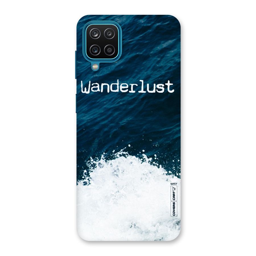 Ocean Wanderlust Back Case for Galaxy F12
