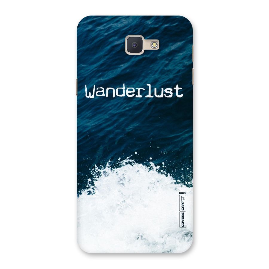 Ocean Wanderlust Back Case for Galaxy J5 Prime