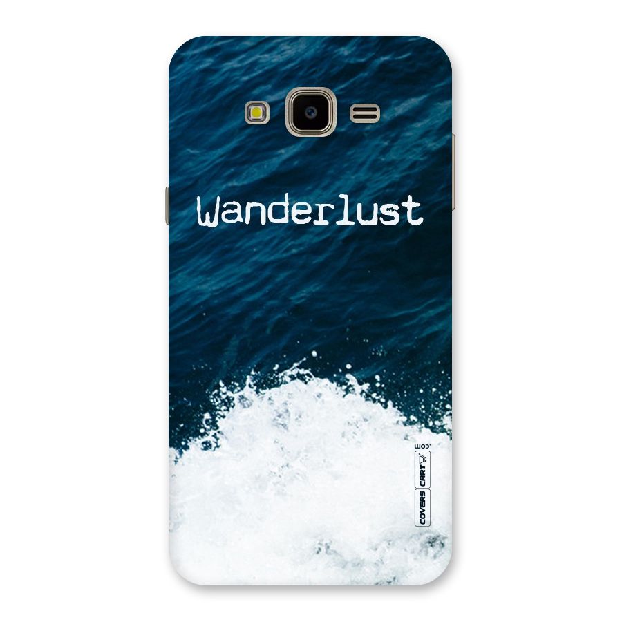 Ocean Wanderlust Back Case for Galaxy J7 Nxt