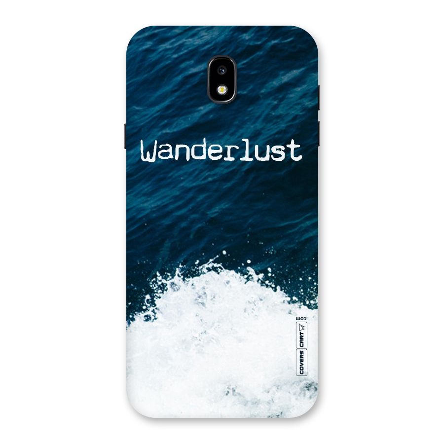Ocean Wanderlust Back Case for Galaxy J7 Pro