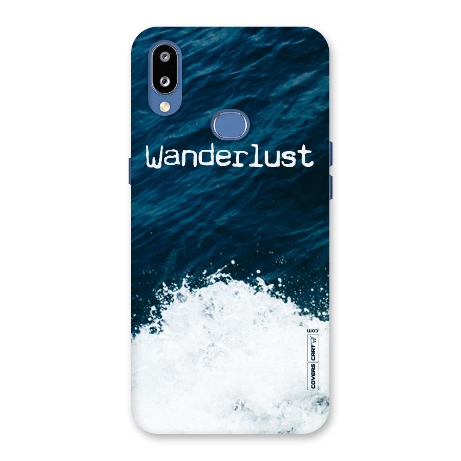 Ocean Wanderlust Back Case for Galaxy M01s