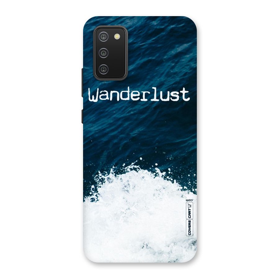 Ocean Wanderlust Back Case for Galaxy M02s