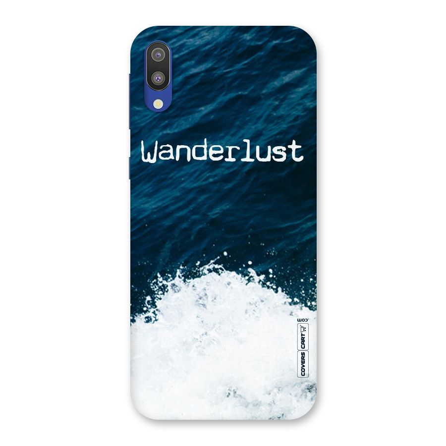 Ocean Wanderlust Back Case for Galaxy M10