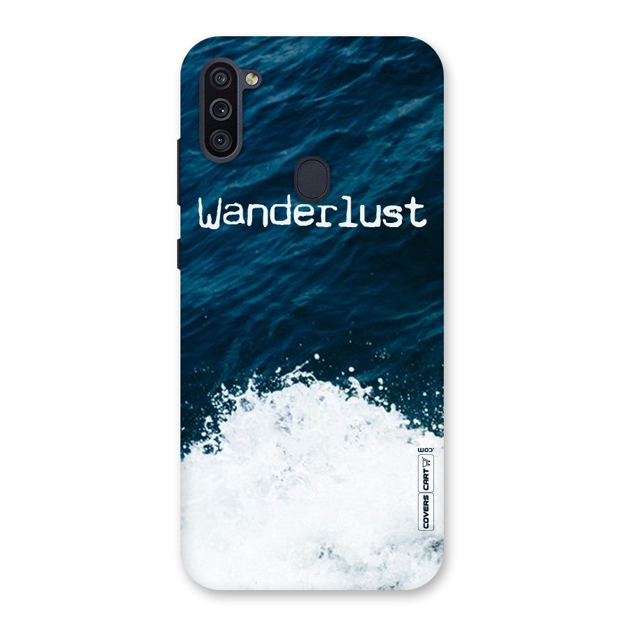 Ocean Wanderlust Back Case for Galaxy M11