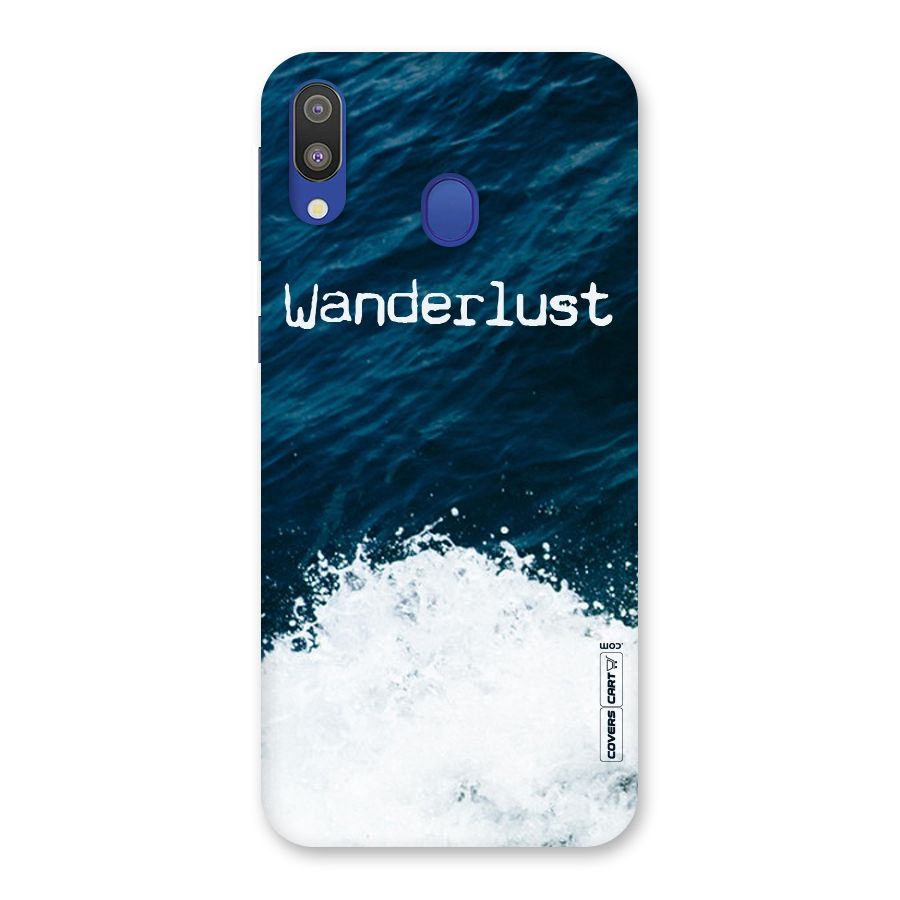 Ocean Wanderlust Back Case for Galaxy M20