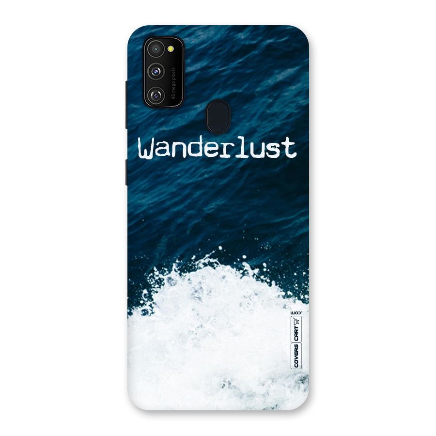 Ocean Wanderlust Back Case for Galaxy M30s