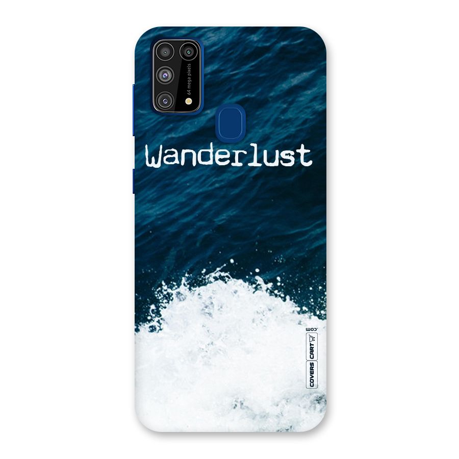 Ocean Wanderlust Back Case for Galaxy M31