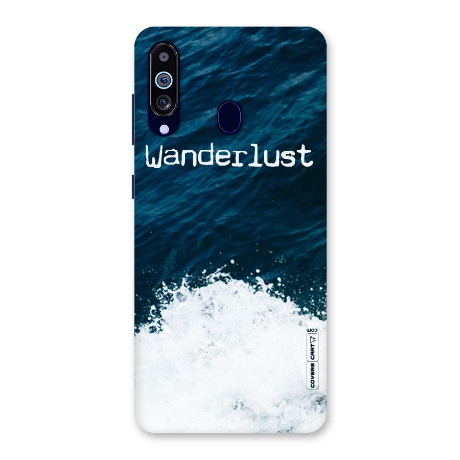 Ocean Wanderlust Back Case for Galaxy M40
