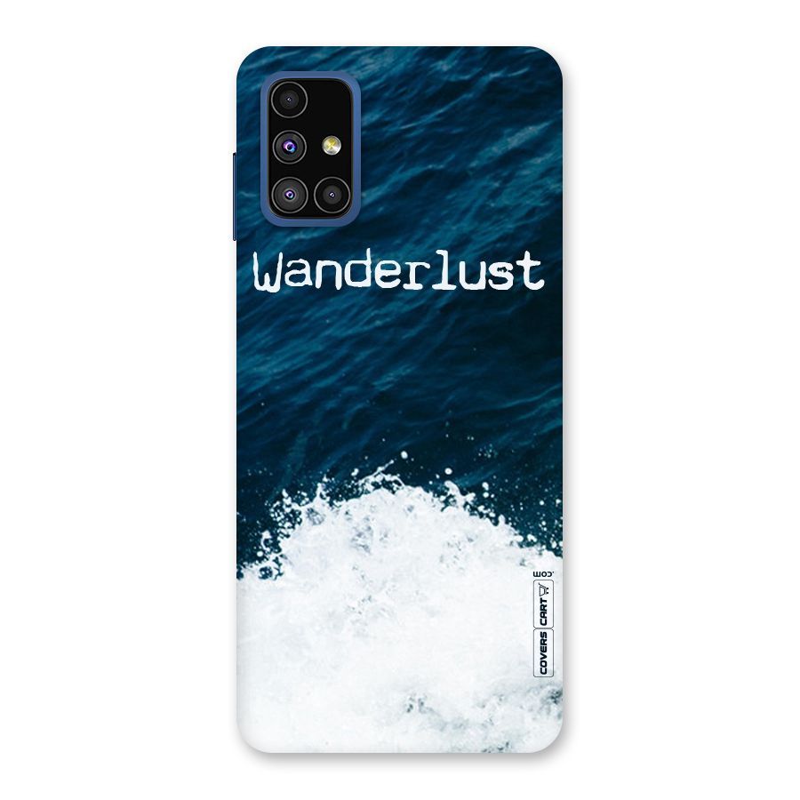 Ocean Wanderlust Back Case for Galaxy M51