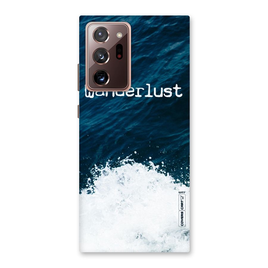 Ocean Wanderlust Back Case for Galaxy Note 20 Ultra