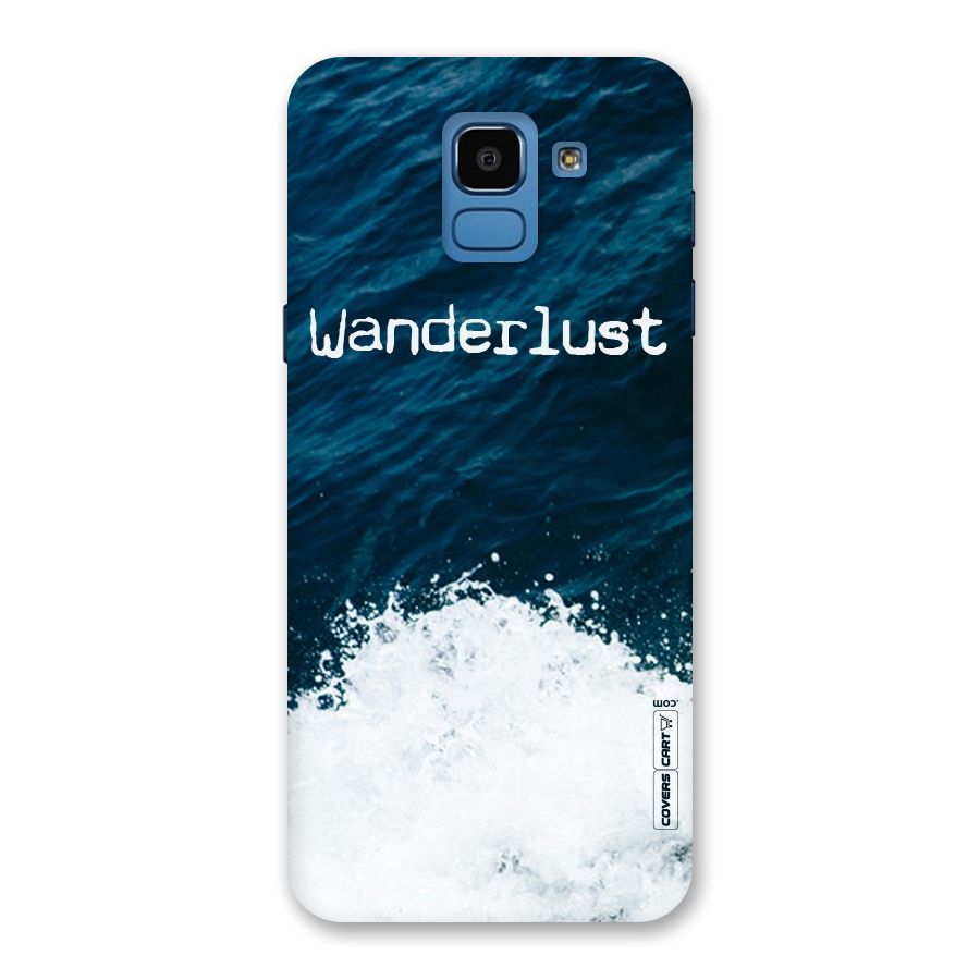 Ocean Wanderlust Back Case for Galaxy On6