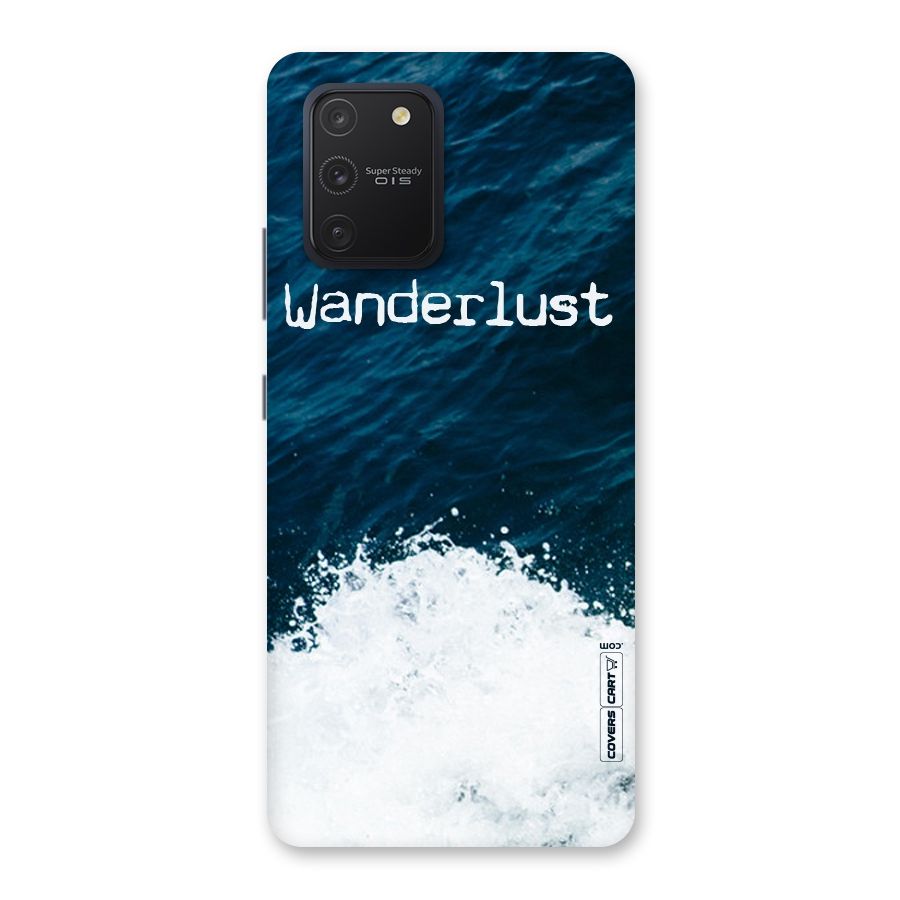 Ocean Wanderlust Back Case for Galaxy S10 Lite
