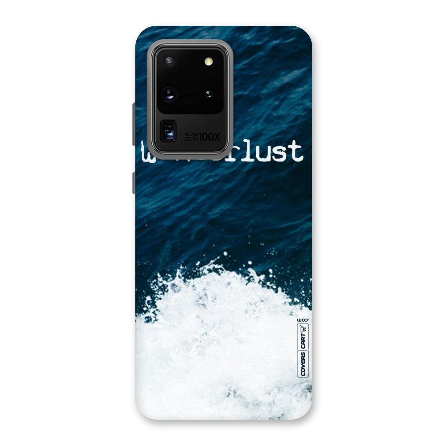 Ocean Wanderlust Back Case for Galaxy S20 Ultra