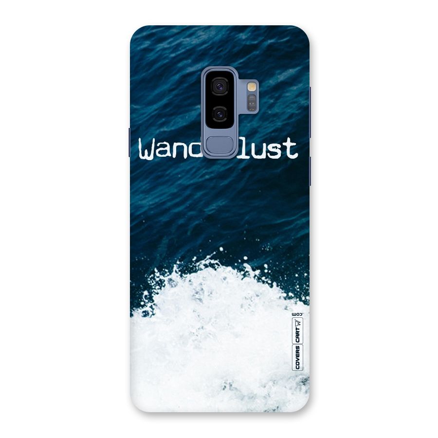 Ocean Wanderlust Back Case for Galaxy S9 Plus