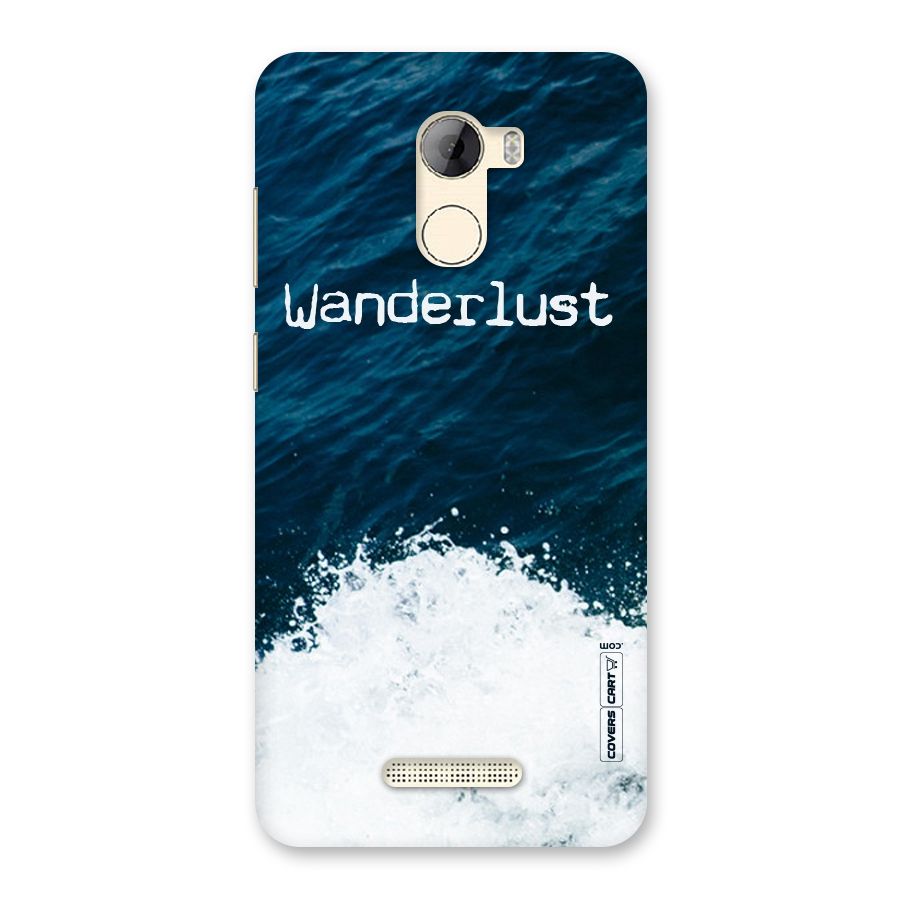 Ocean Wanderlust Back Case for Gionee A1 LIte