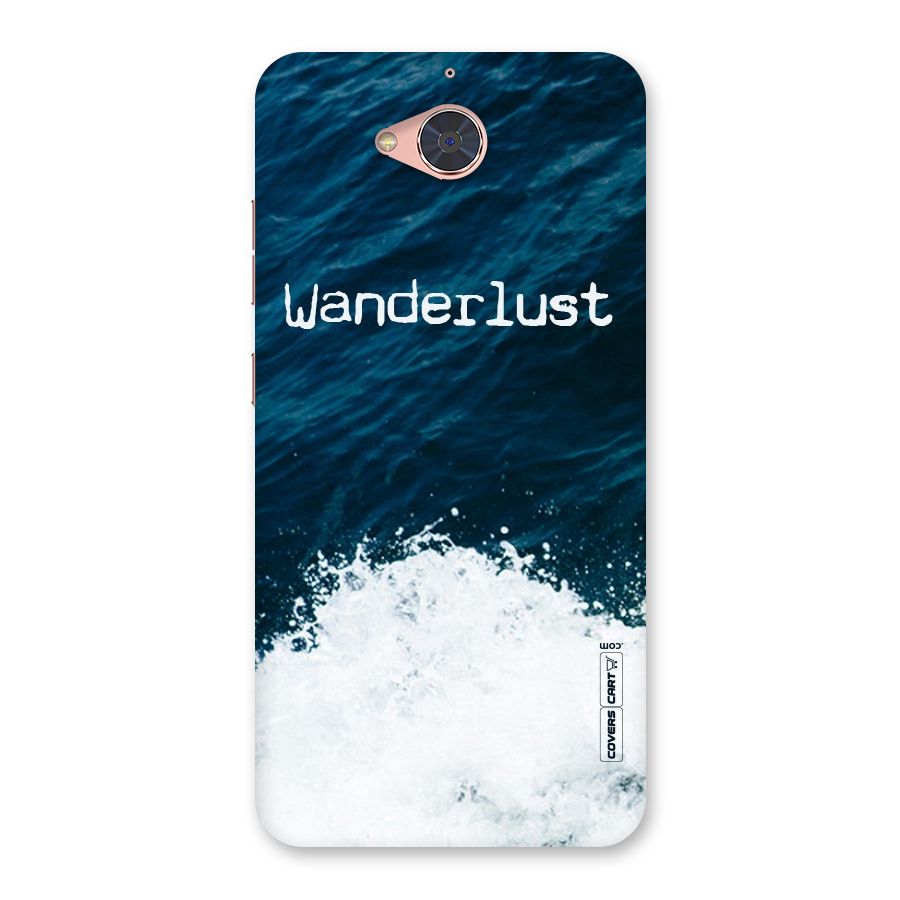 Ocean Wanderlust Back Case for Gionee S6 Pro