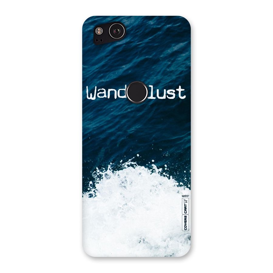 Ocean Wanderlust Back Case for Google Pixel 2