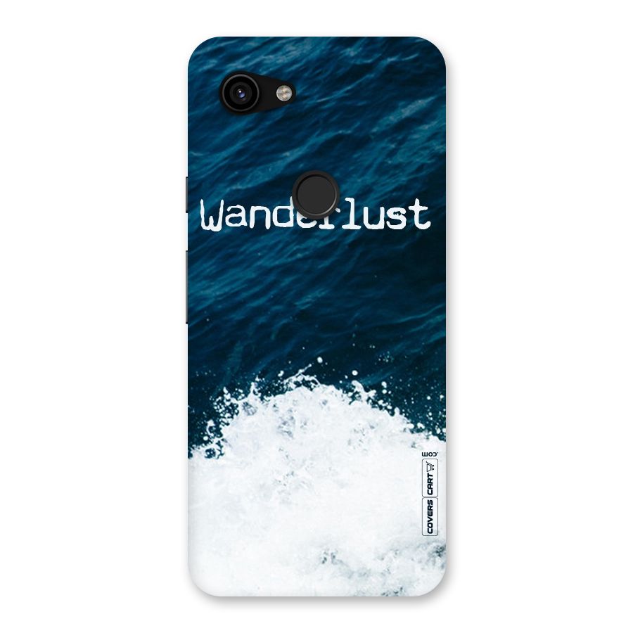 Ocean Wanderlust Back Case for Google Pixel 3a
