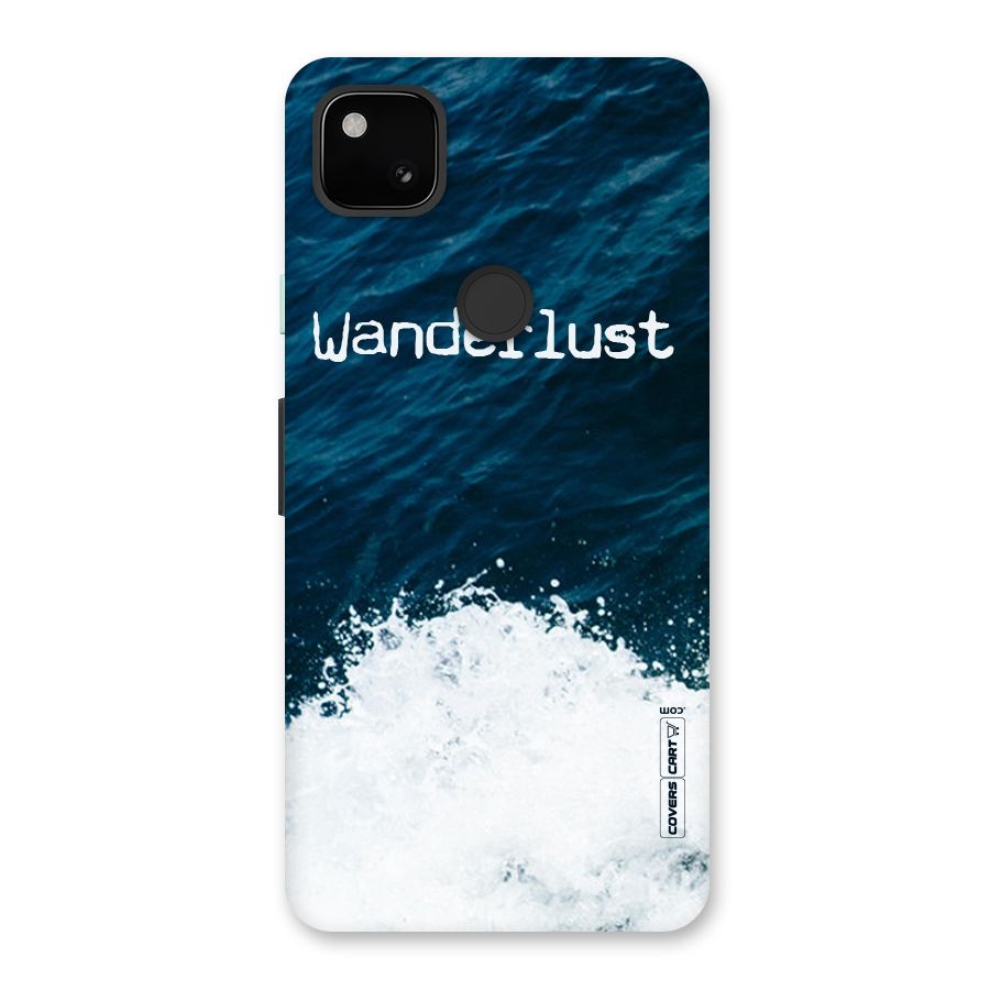 Ocean Wanderlust Back Case for Google Pixel 4a
