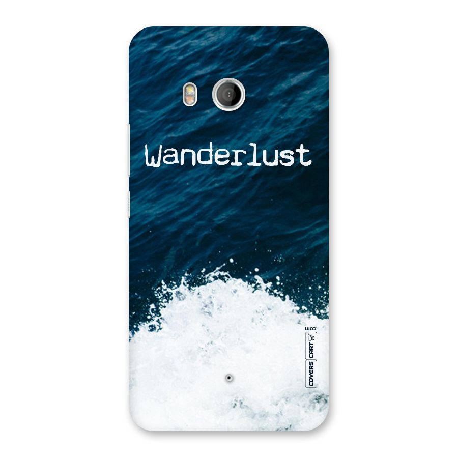 Ocean Wanderlust Back Case for HTC U11