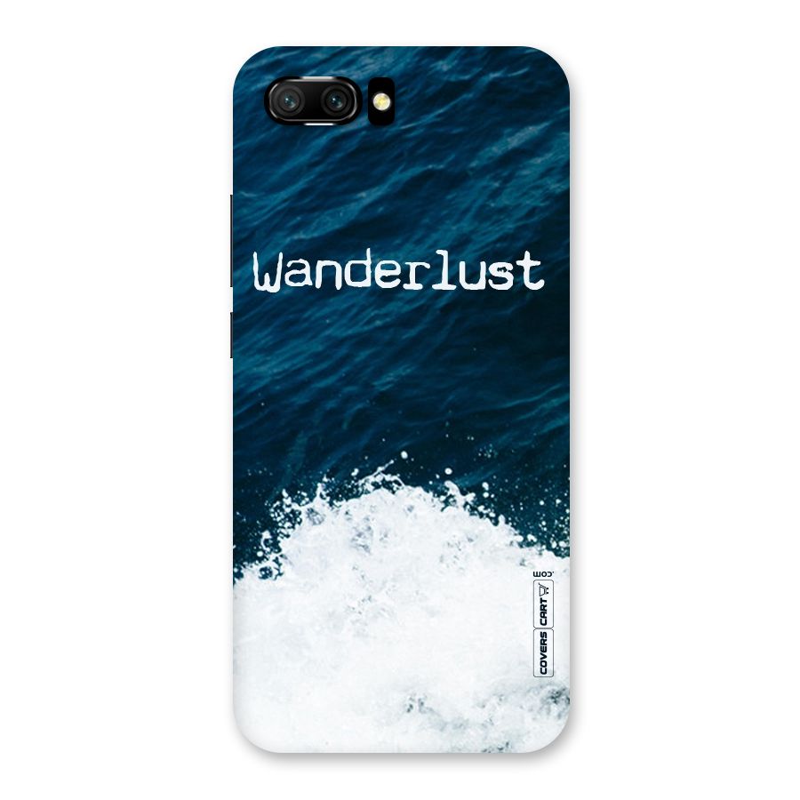 Ocean Wanderlust Back Case for Honor 10