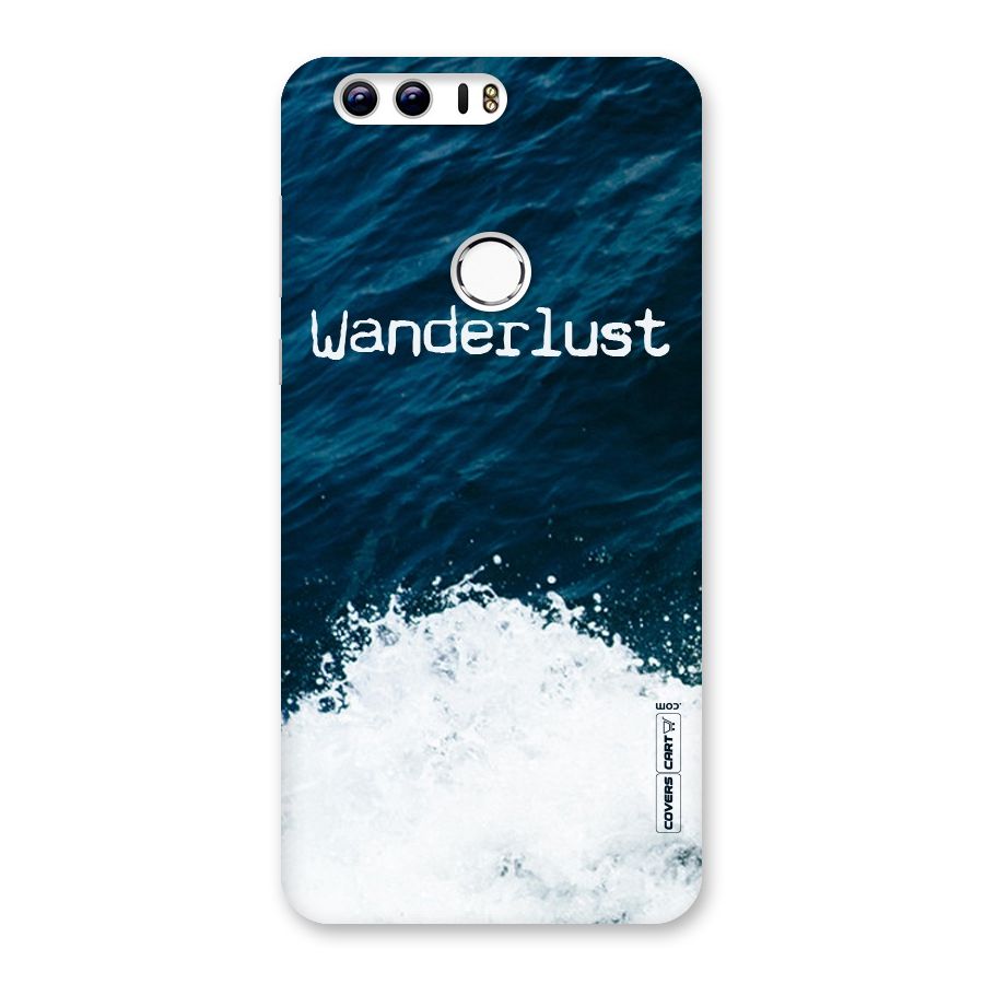 Ocean Wanderlust Back Case for Honor 8