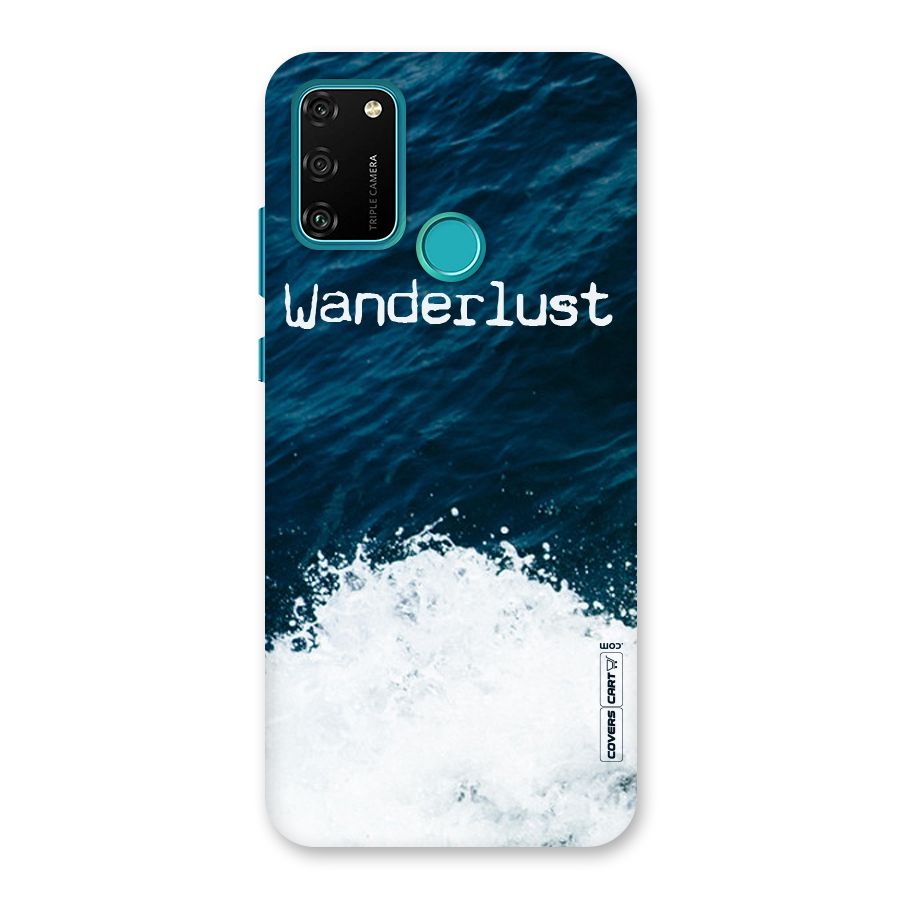 Ocean Wanderlust Back Case for Honor 9A