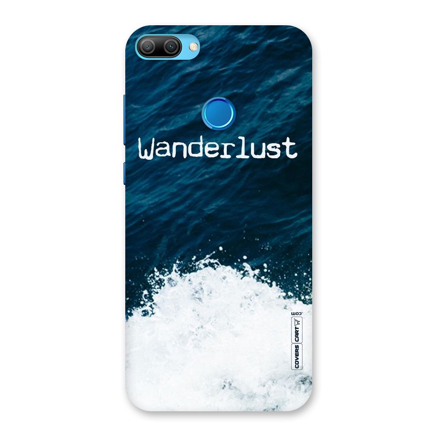 Ocean Wanderlust Back Case for Honor 9N