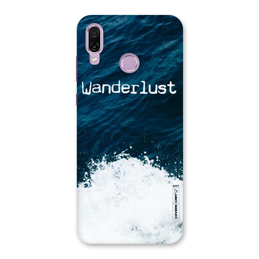 Ocean Wanderlust Back Case for Honor Play