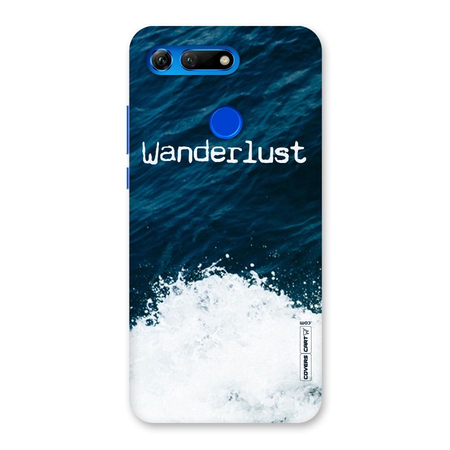 Ocean Wanderlust Back Case for Honor View 20