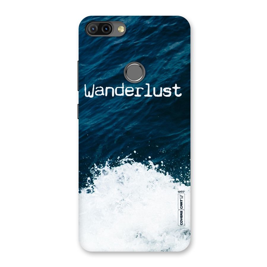 Ocean Wanderlust Back Case for Infinix Hot 6 Pro