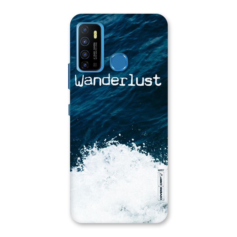 Ocean Wanderlust Back Case for Infinix Hot 9