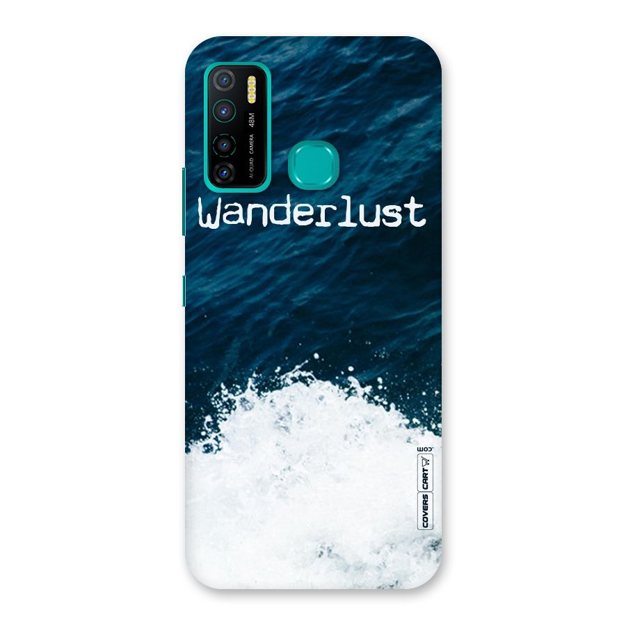 Ocean Wanderlust Back Case for Infinix Hot 9 Pro