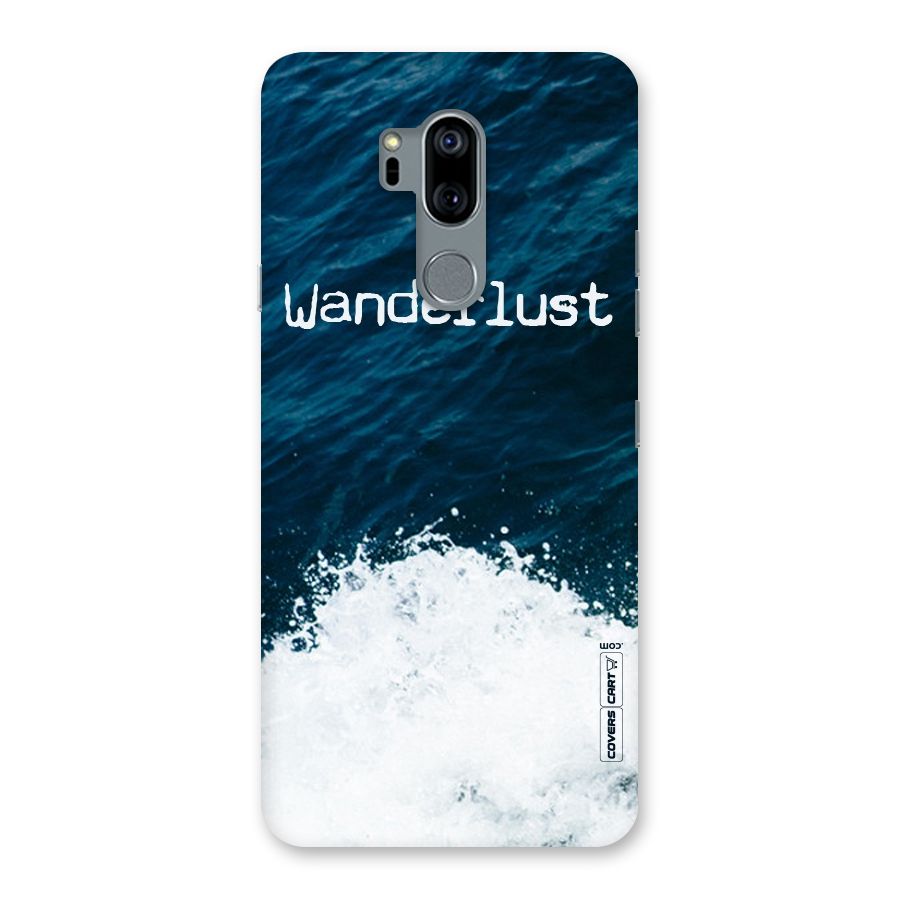 Ocean Wanderlust Back Case for LG G7