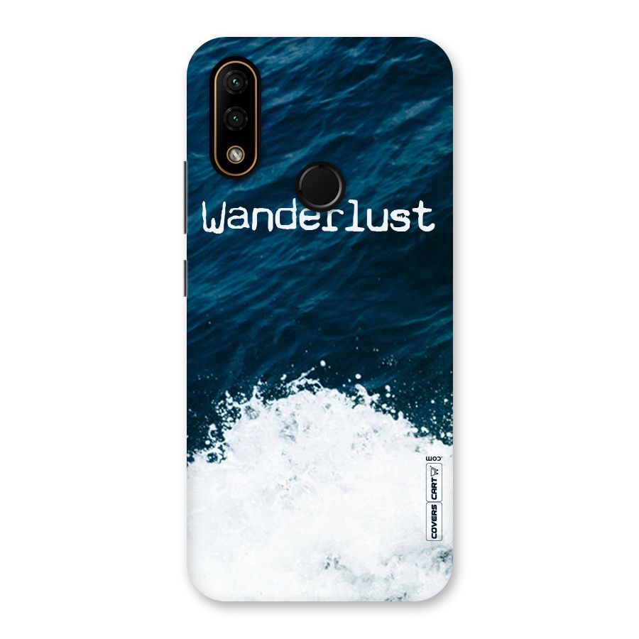 Ocean Wanderlust Back Case for Lenovo A6 Note