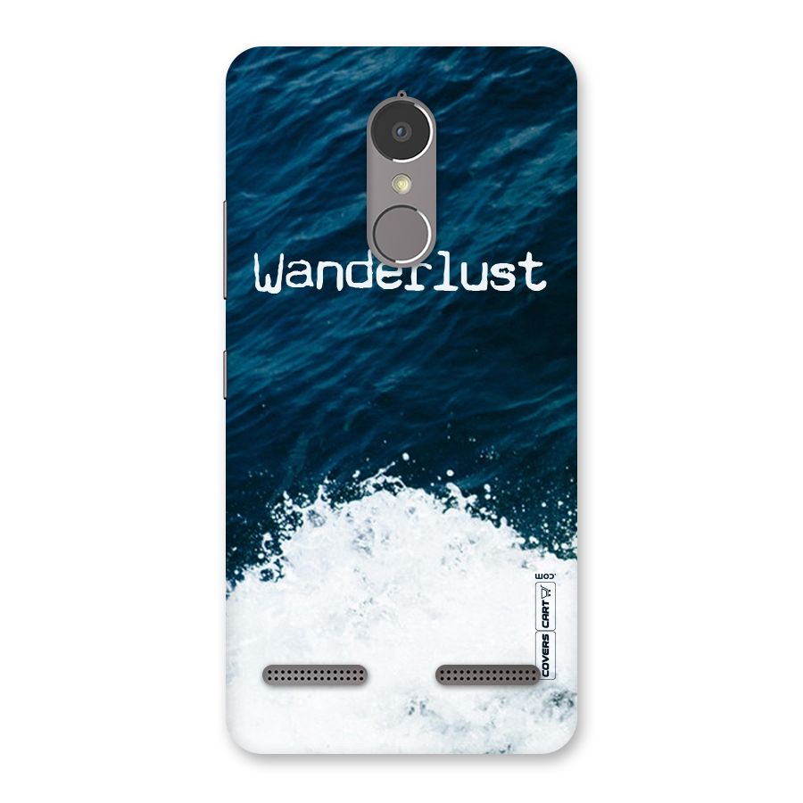 Ocean Wanderlust Back Case for Lenovo K6 Power