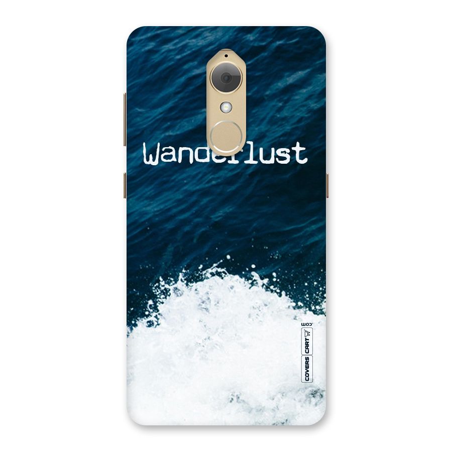 Ocean Wanderlust Back Case for Lenovo K8