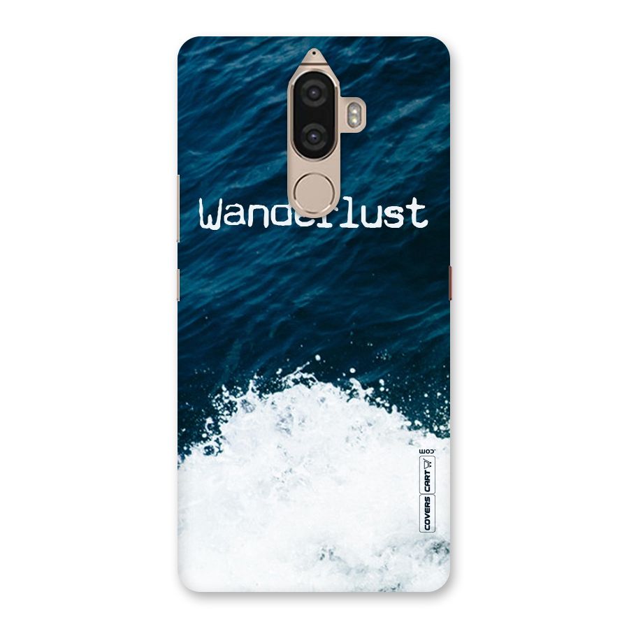 Ocean Wanderlust Back Case for Lenovo K8 Note