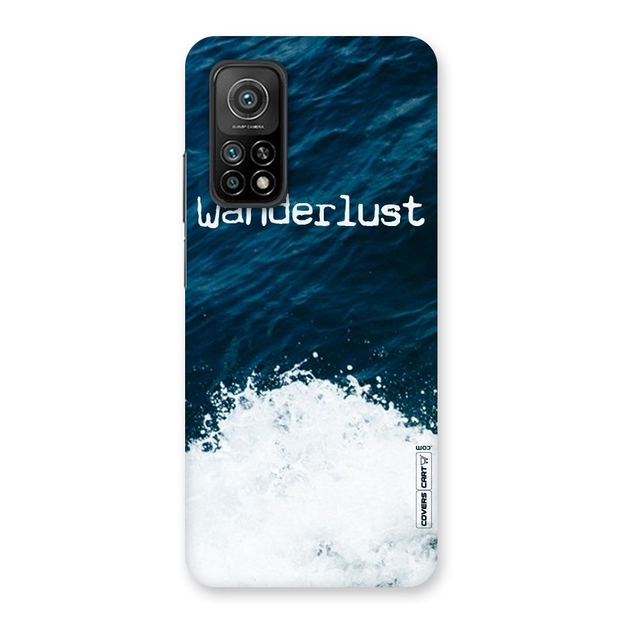 Ocean Wanderlust Back Case for Mi 10T Pro 5G