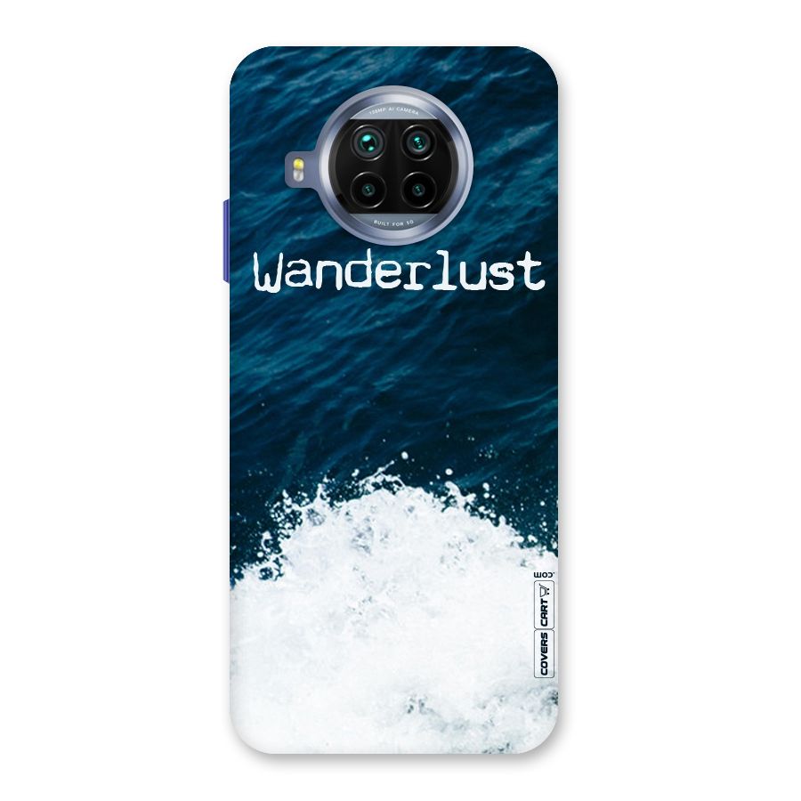 Ocean Wanderlust Back Case for Mi 10i